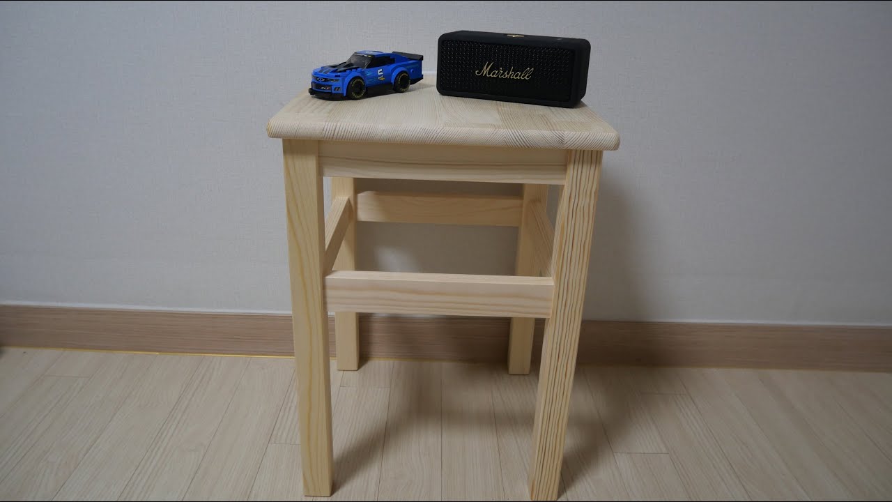IKEA ODDVAR(Pine tree) : How to assemble