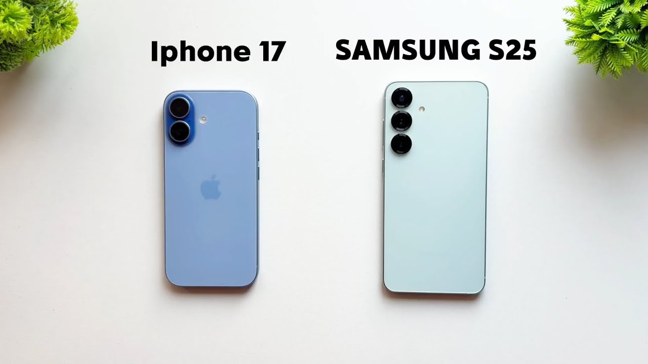 iPhone 17 vs Samsung S25 Speed Test ⚡ A18 vs Snapdragon – SHOCKING RESULTS!