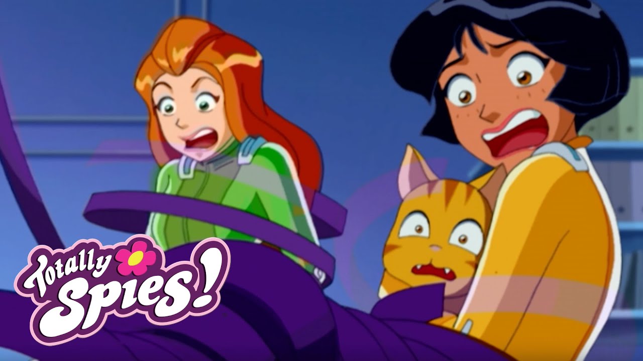 🔎🌸 Halloween Missions 👻 Totally Spies | Cartoon Compilation