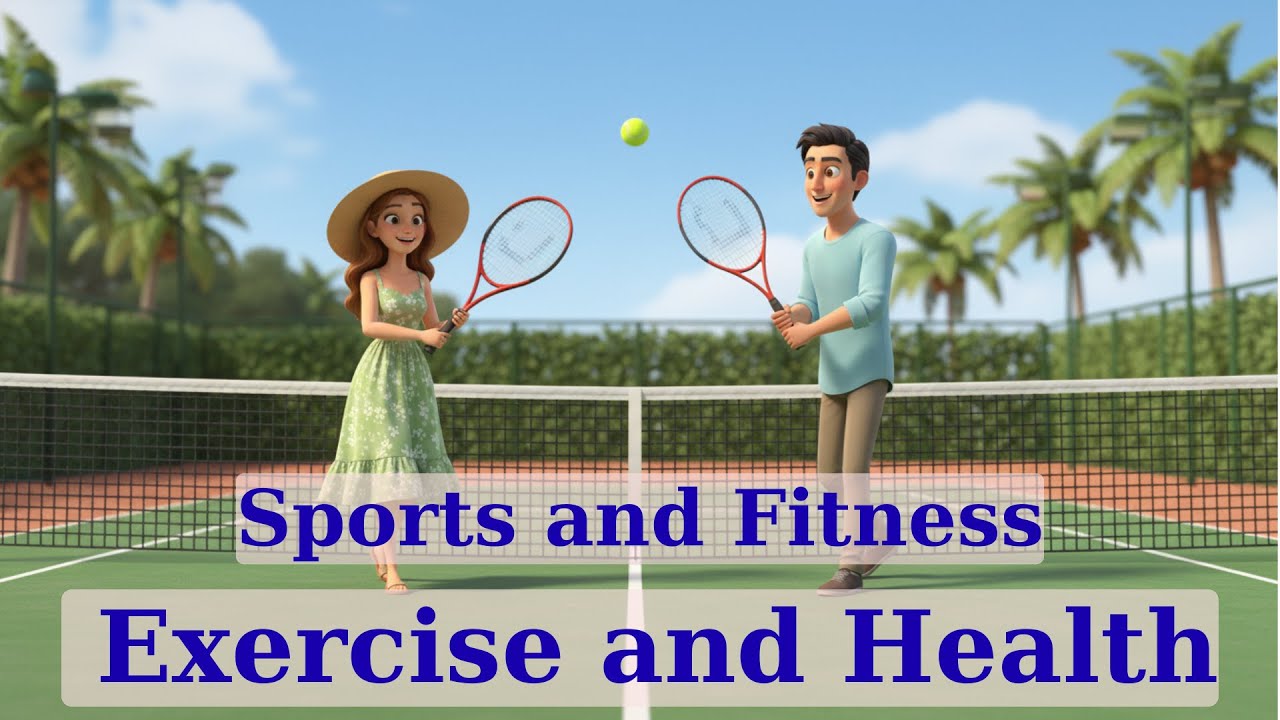 Master English: Sports and Fitness – Talking About Exercise and Health