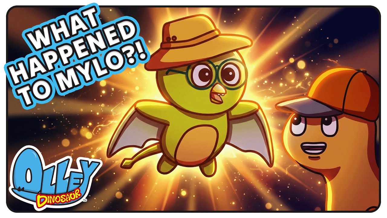 Bald Eagles, Planet Mars & More! 🦅🪐 Olley Dinosaur | Kids Songs + Show