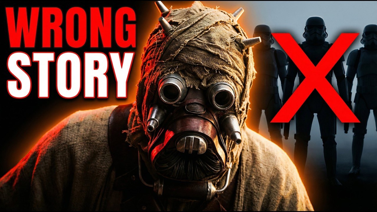 The Tusken Raiders Were Never the Villains