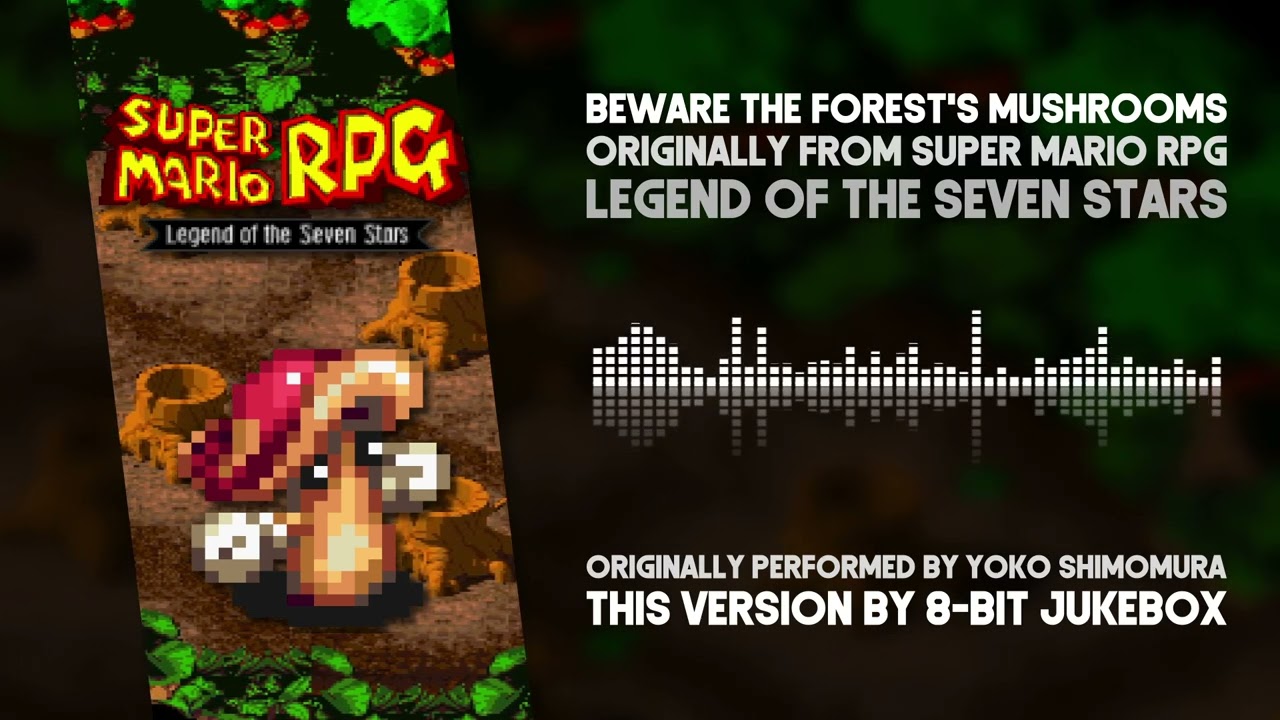 BEWARE THE FOREST'S MUSHROOMS | Super Mario RPG: Legend of the Seven Stars | Metal Cover