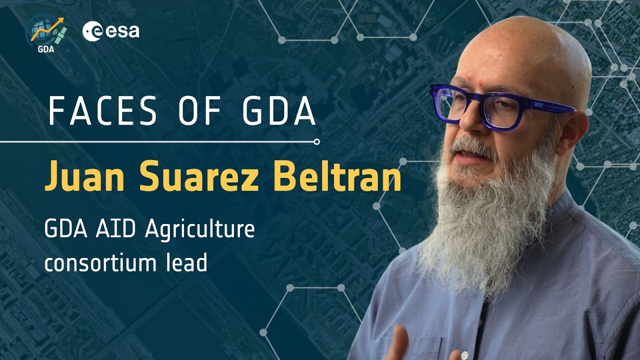 Juan Suarez Beltran, GDA AID Agriculture consortium lead