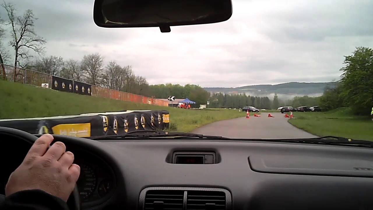 Slalom Frauenfeld 2019, M. Schranz, Honda Integra Type-R DC2