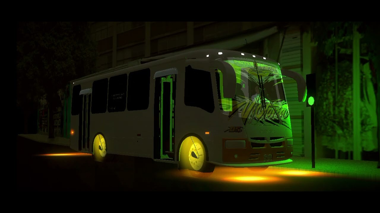 Aporte de encava victoria 610 para pronto bus simulador 🤙😎