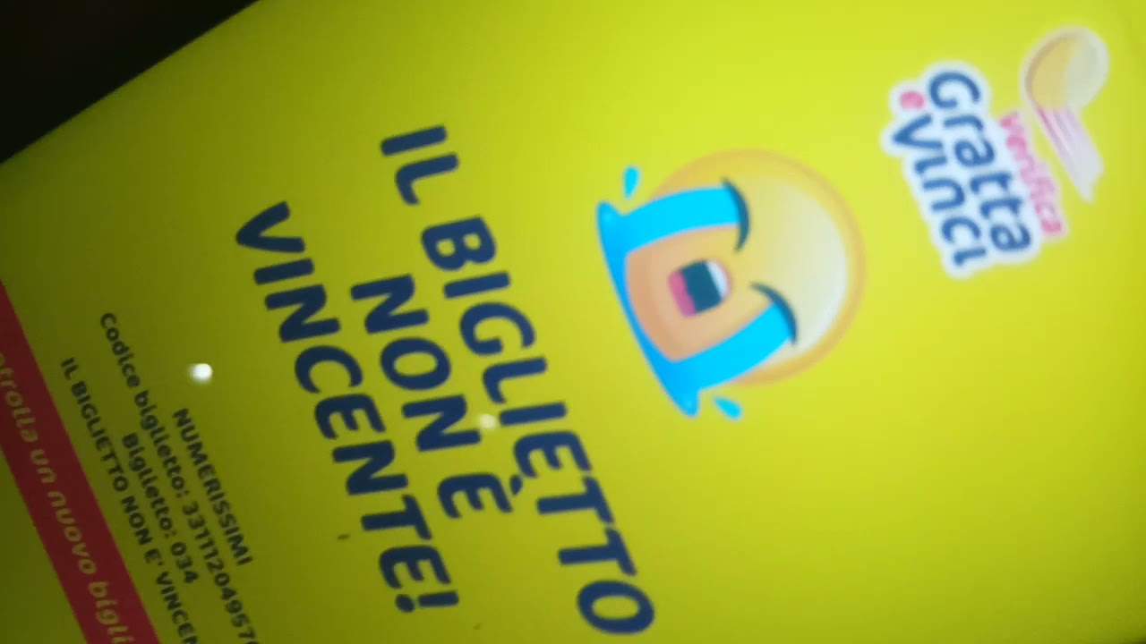 App per controllare il gratta e vinci