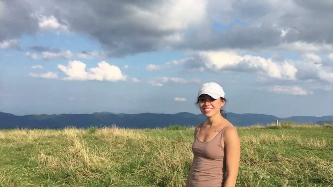 Max Patch Hike in North Carolina