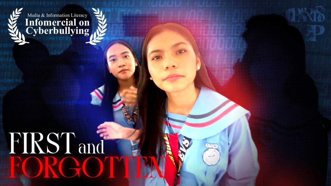 First & Forgotten | An Infomercial on Cyberbullying