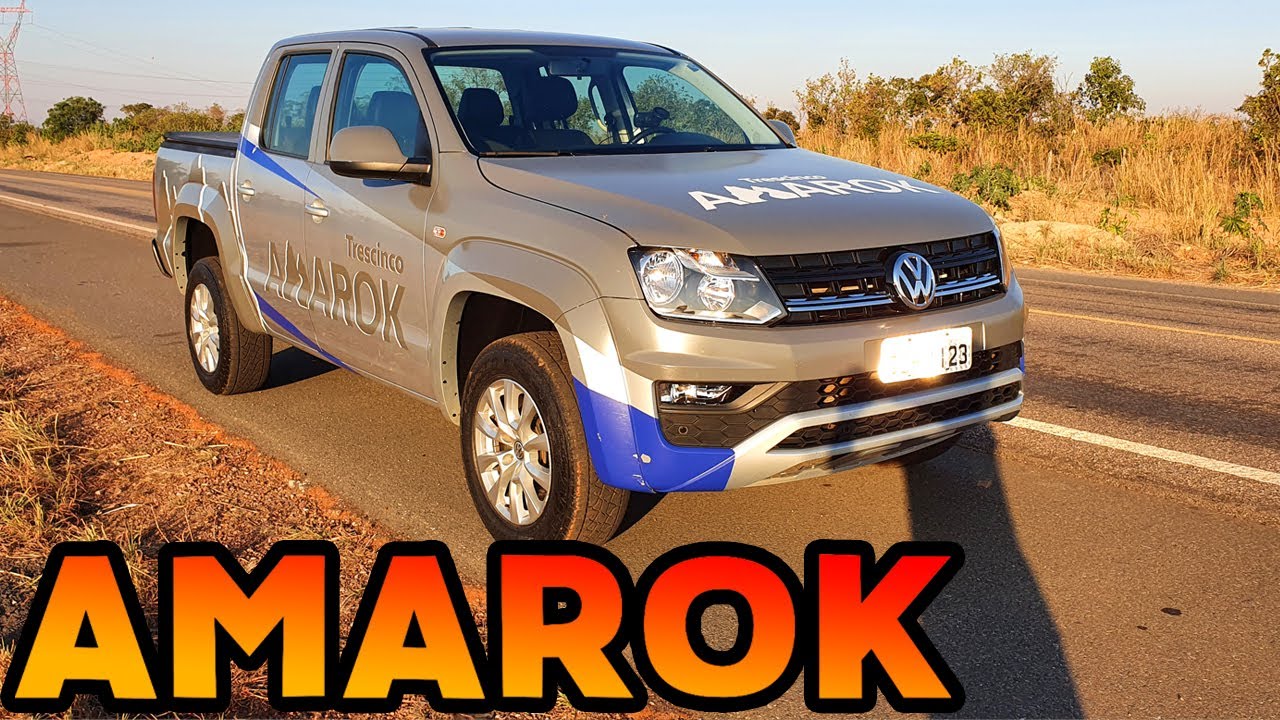Teste 0-100 VW AMAROK COMFORTLINE 2019