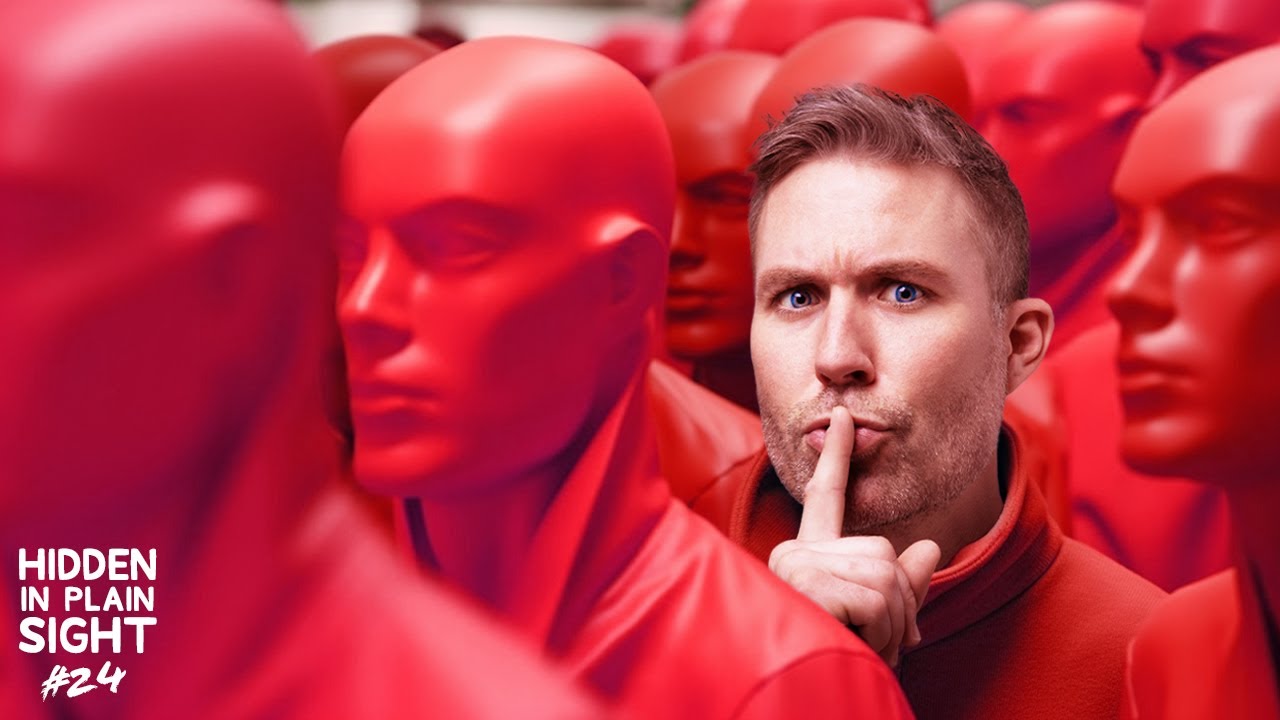 Can You Find Him in This Video? &bull; Hidden in Plain Sight #24