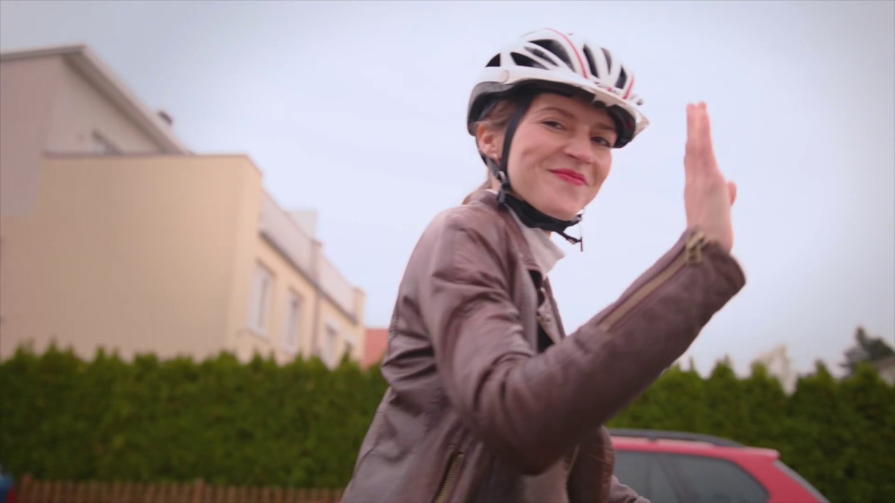 Holländische Griff - Ein Griff rettet Radfahrer