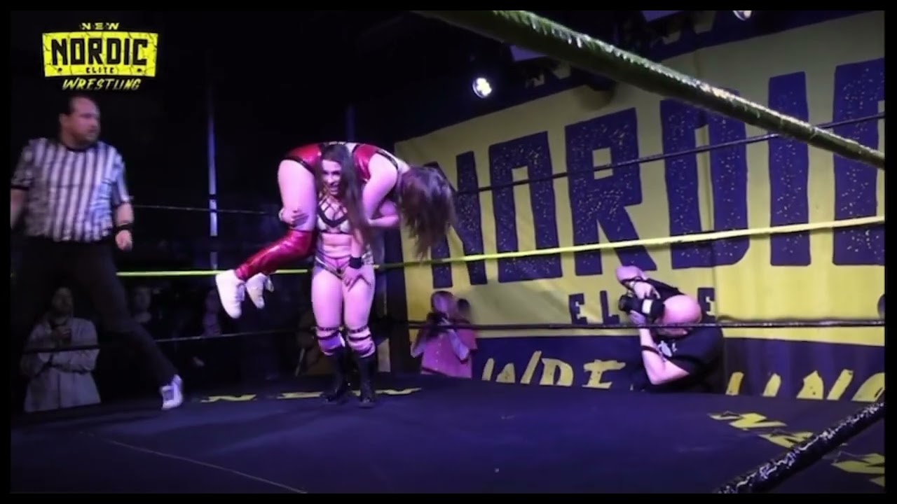 Madison Marley vs Diana Strong | Highlights | Nordic Elite Wrestling | March 16, 2024