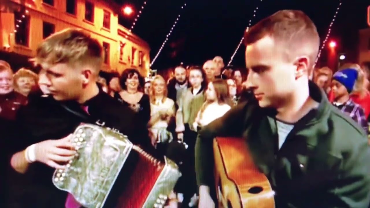 * BRIAN SCANNEL, COLM SLATTERY & CONNOR CASEY. TWO REELS. 8 November 2022