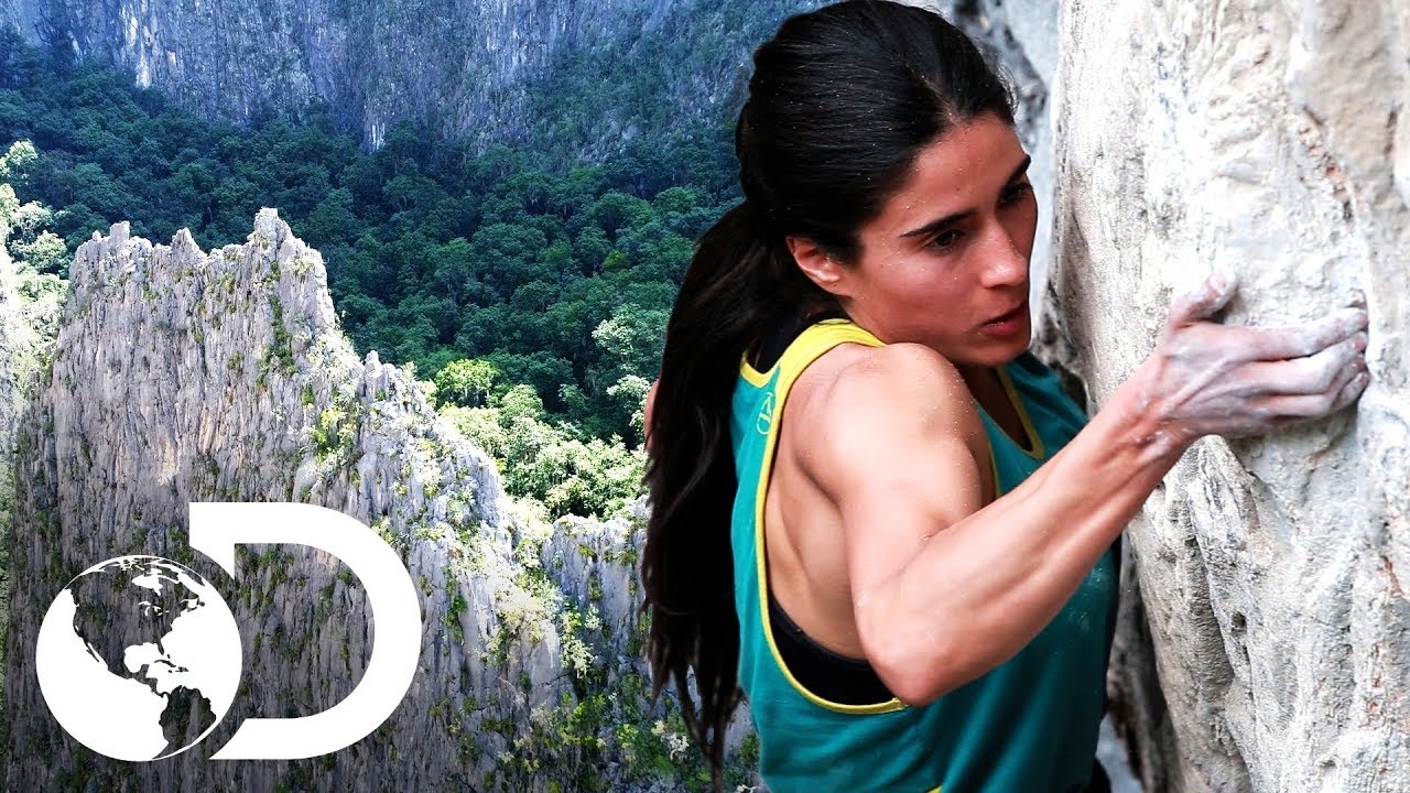 Fery Rodríguez escala Dante's Inferno | Escaladoras | Discovery Latinoamérica