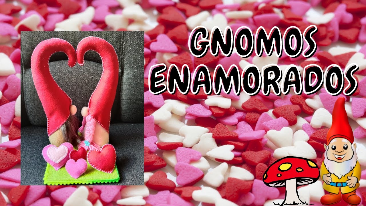 GNOMOS ENAMORADOS 😍♥️😊
