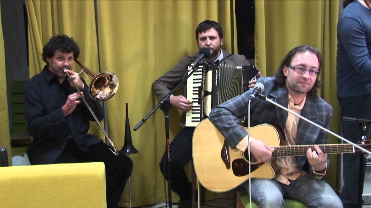 František Gellner Live - Píseň zhýralého jinocha