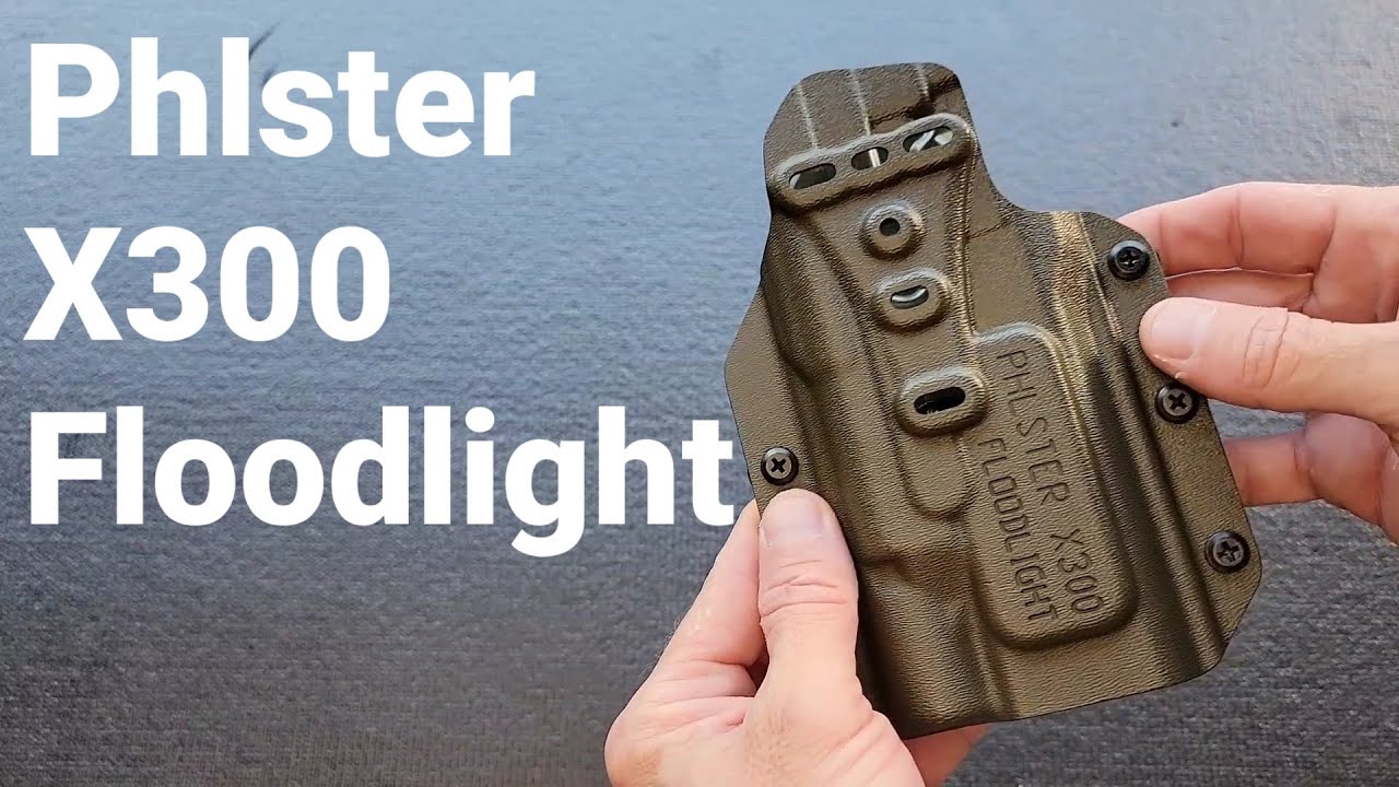 Phlster X300 Floodlight
