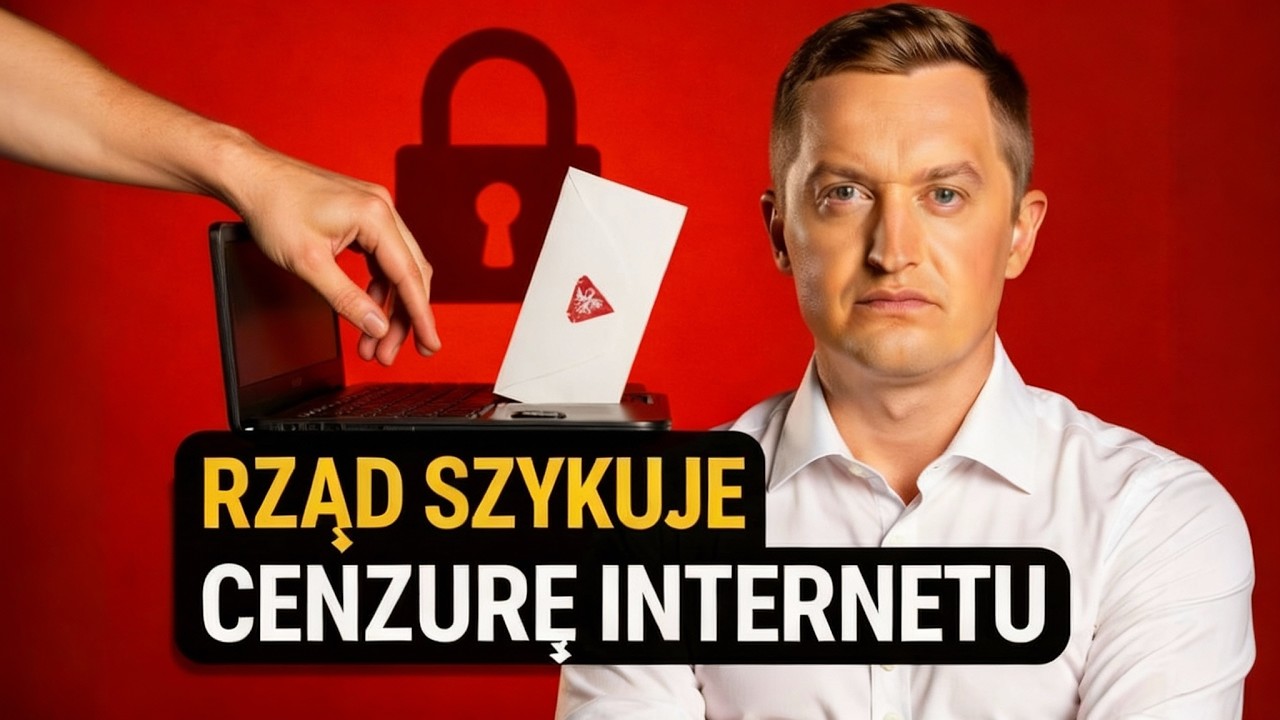 RZĄD PLANUJE CENZURĘ INTERNETU