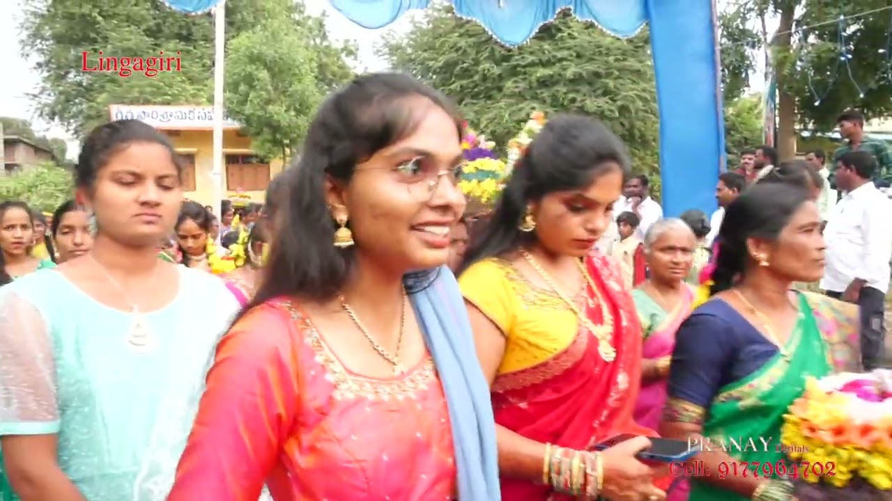 Pranay Photography #Lingagiri Bathukmma Celebrations. 2022 @Puli pranay Goud
