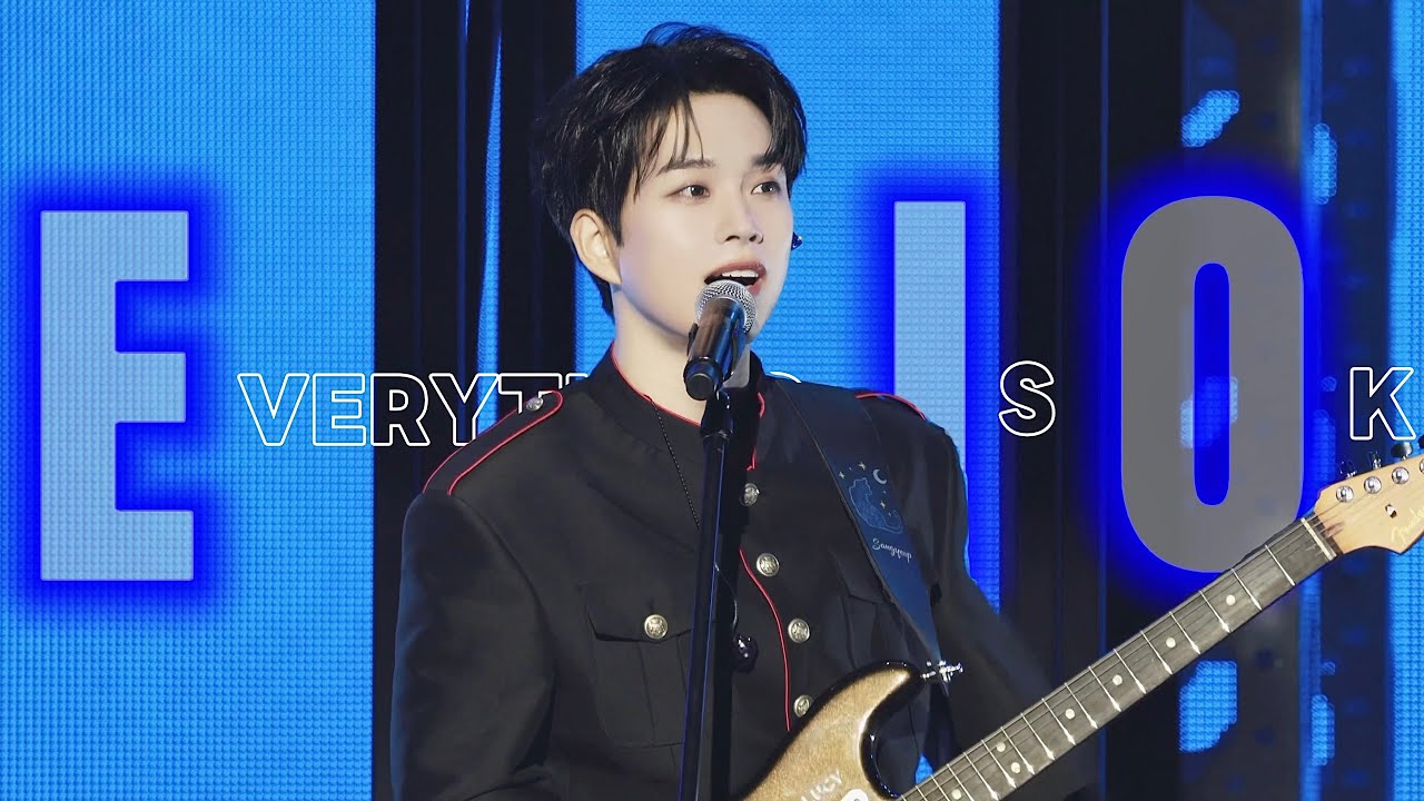 [4K] 251129 루시 LUCY 최상엽 직캠 (with 신예찬) LUCID LINE 루시드라인 선콘 부산 첫콘 _ EIO