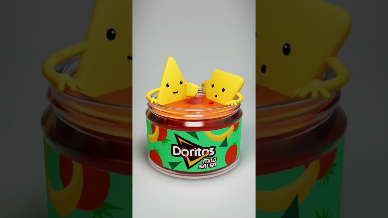 Doritos anyone? @doritos #doritos #animation #cinema4d