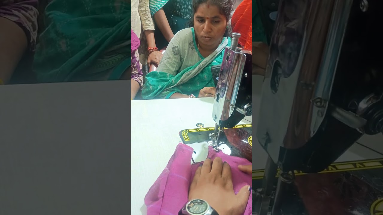 Boat neck top stitching# బోట్ నెక్ టాప్ స్టిచింగ్ వీడియో#వైరల్#వీడియో#like & subscribe my channel 