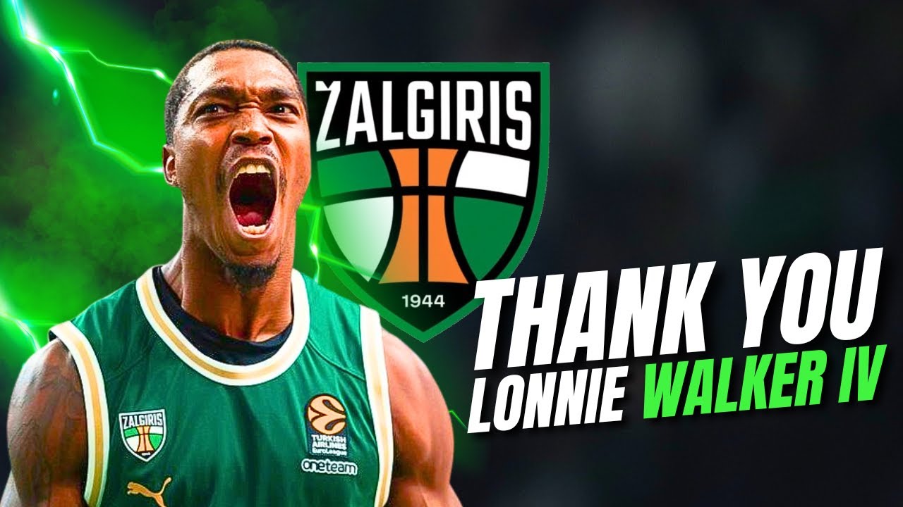 Lonnie Walker IV  thank you!