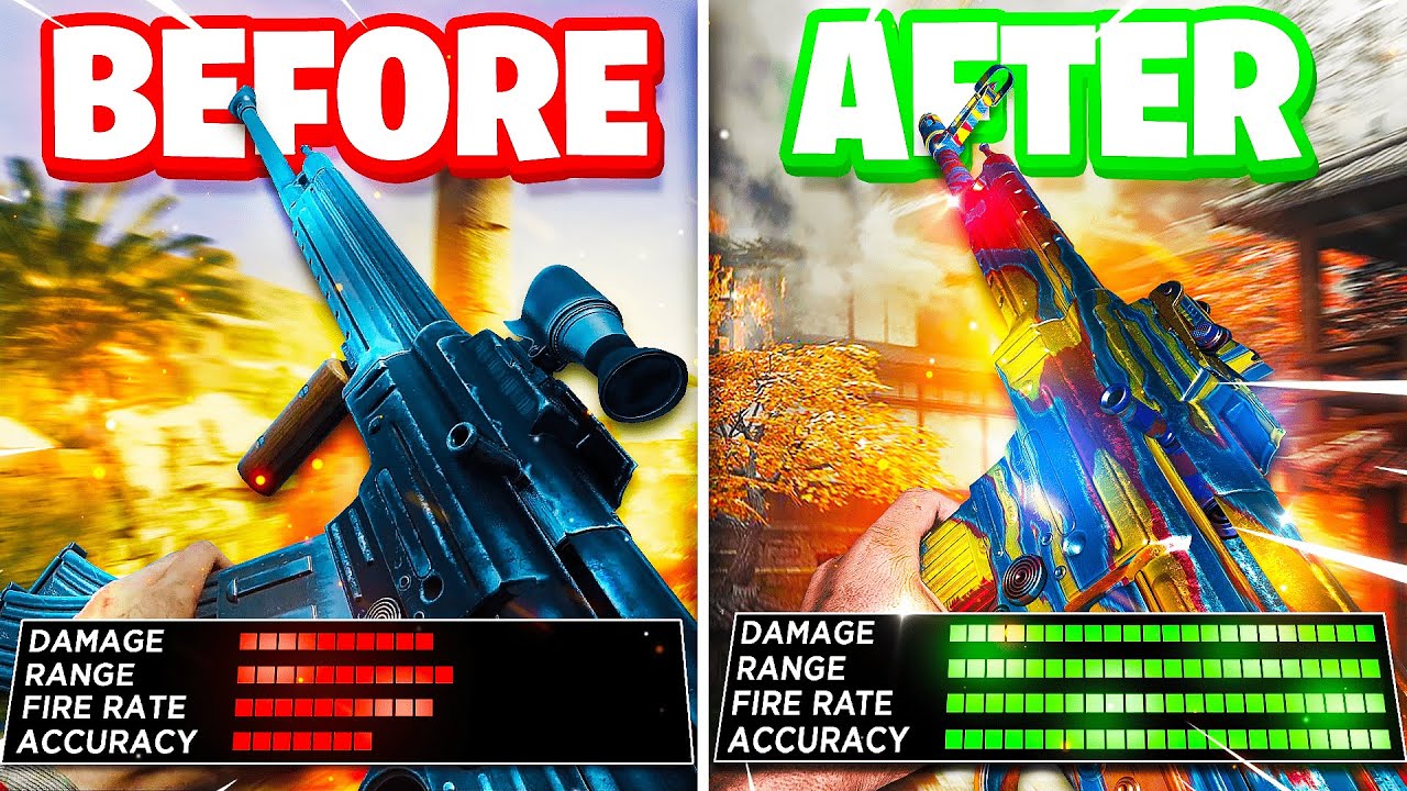 How to Make the STG44 OVERPOWERED in Vanguard! (Vanguard MAX DAMAGE STG44 Class Setup)