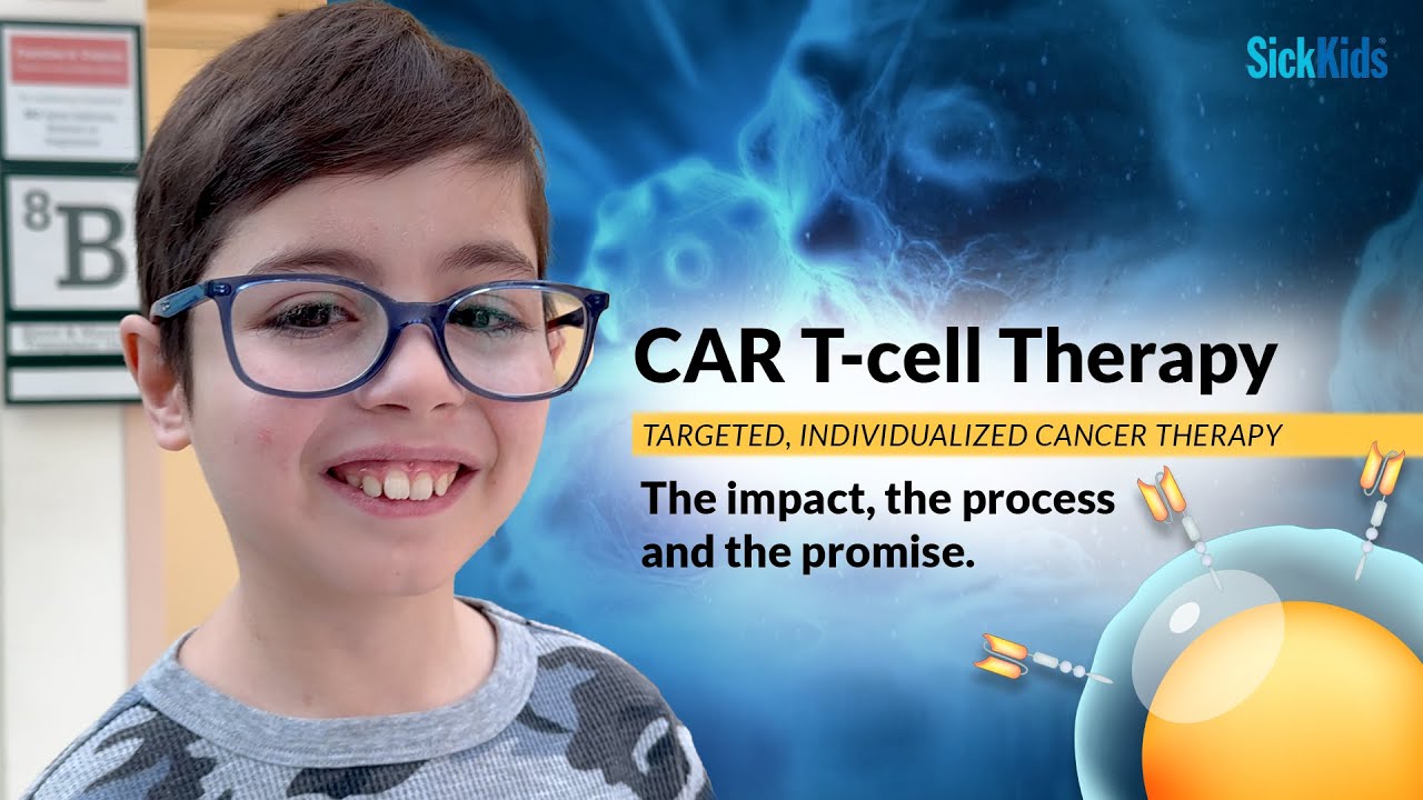 So Special: A look at CAR T-Cell Therapy at SickKids