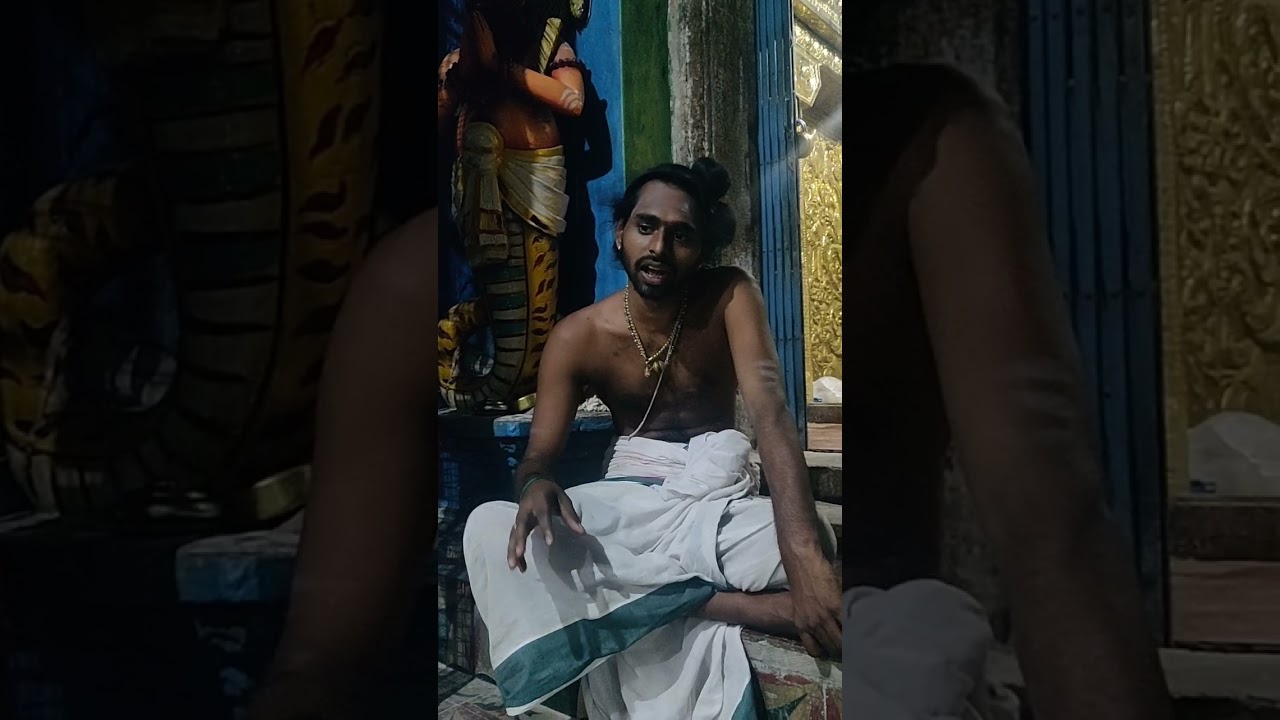 konerirajapuram Nataraja temple story . Sthala puranam...