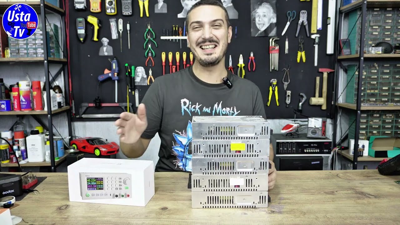 Akıllı Güç Kaynağı Riden 6024 wifi