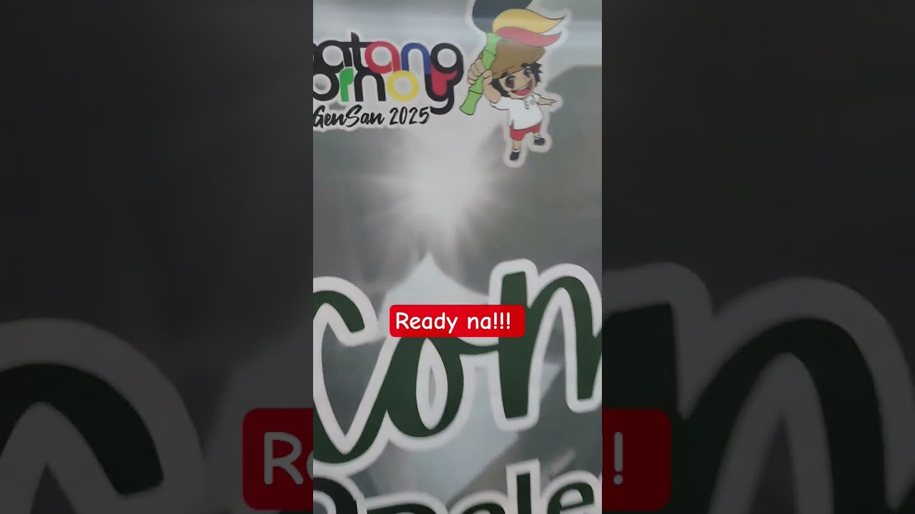 1st Batang Pinoy 2025 hosted by Gensan #shortsvideo #trendingshorts #shorts #batangpinoy2025 #viral
