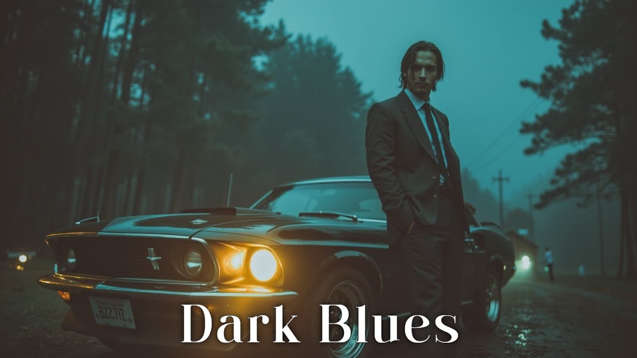 Midnight Drive ~ Классический блюз и соул | Виски-блюз гитарный плейлист для дороги