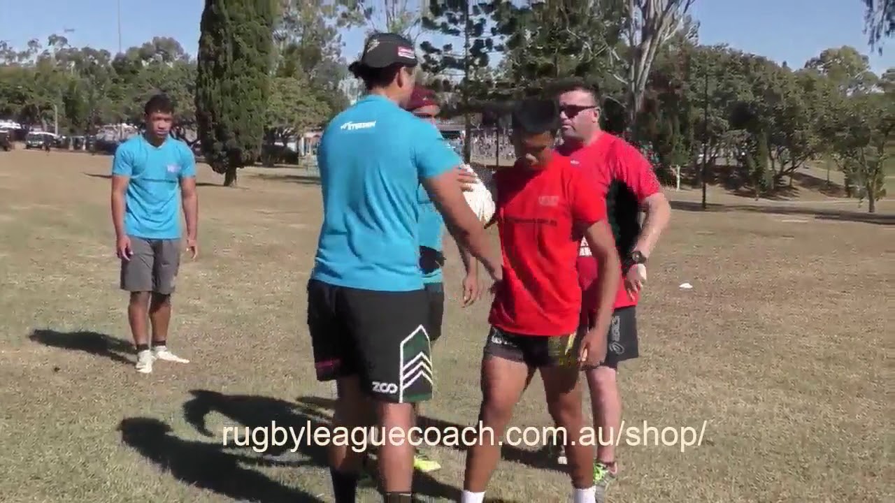 Rugby League 50 50 Ruck Control COACH & PLAYER