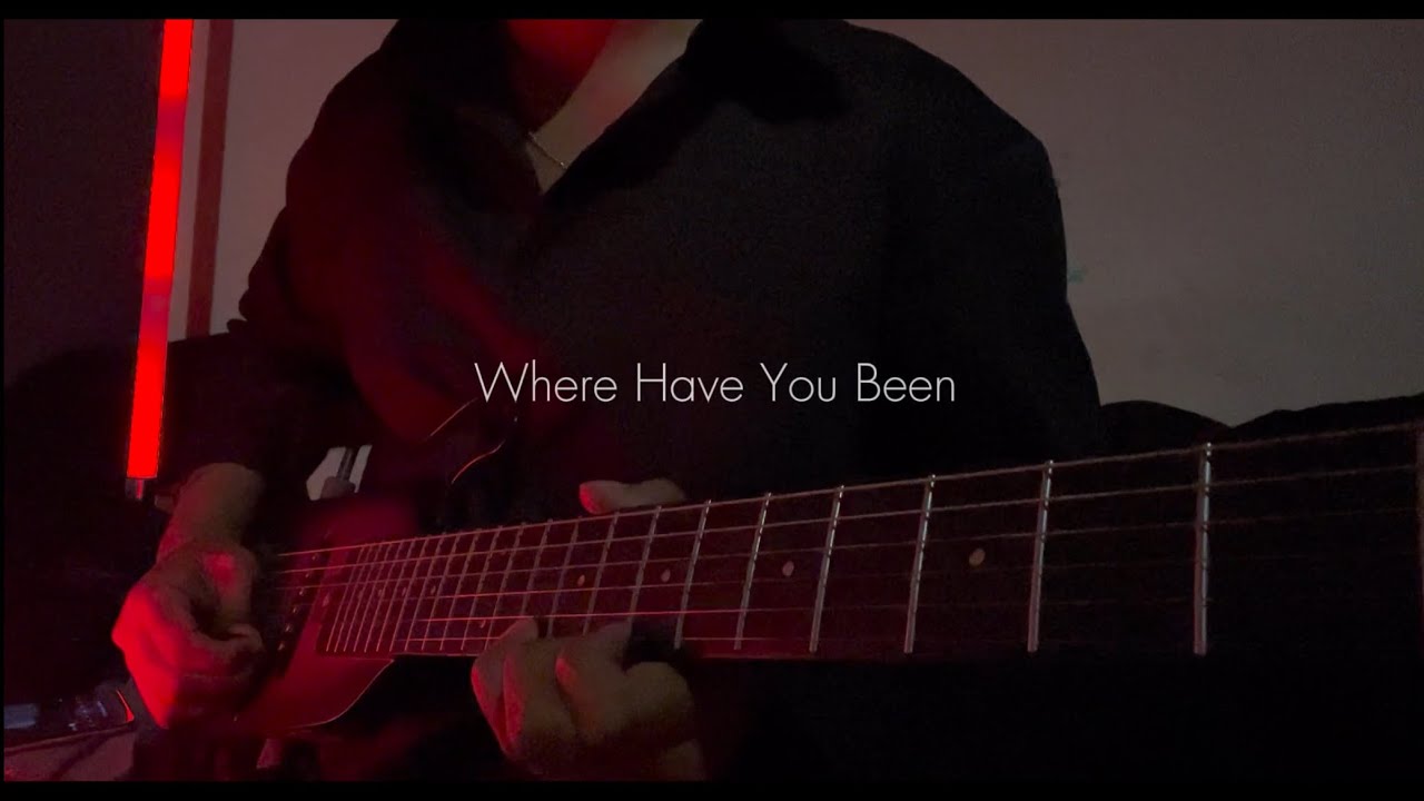 Rihanna - Where Have You Been ( Electric Guitar Cover )