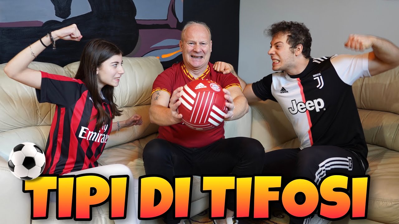 CHE TIFOSO DI CALCIO SEI?⚽️⎟QUANDO GUARDI LA PARTITA