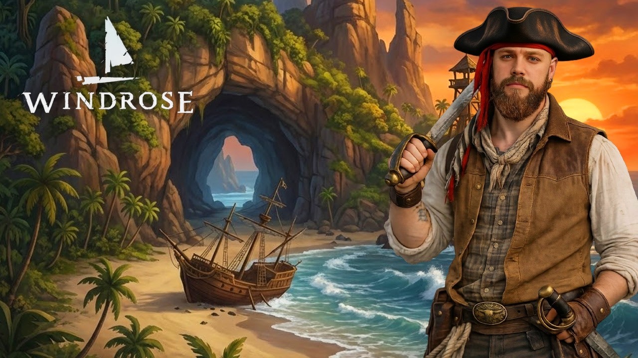 🏴‍☠️ DEMO Windrose — Déjà conquis, vivement le jeu final ! #2