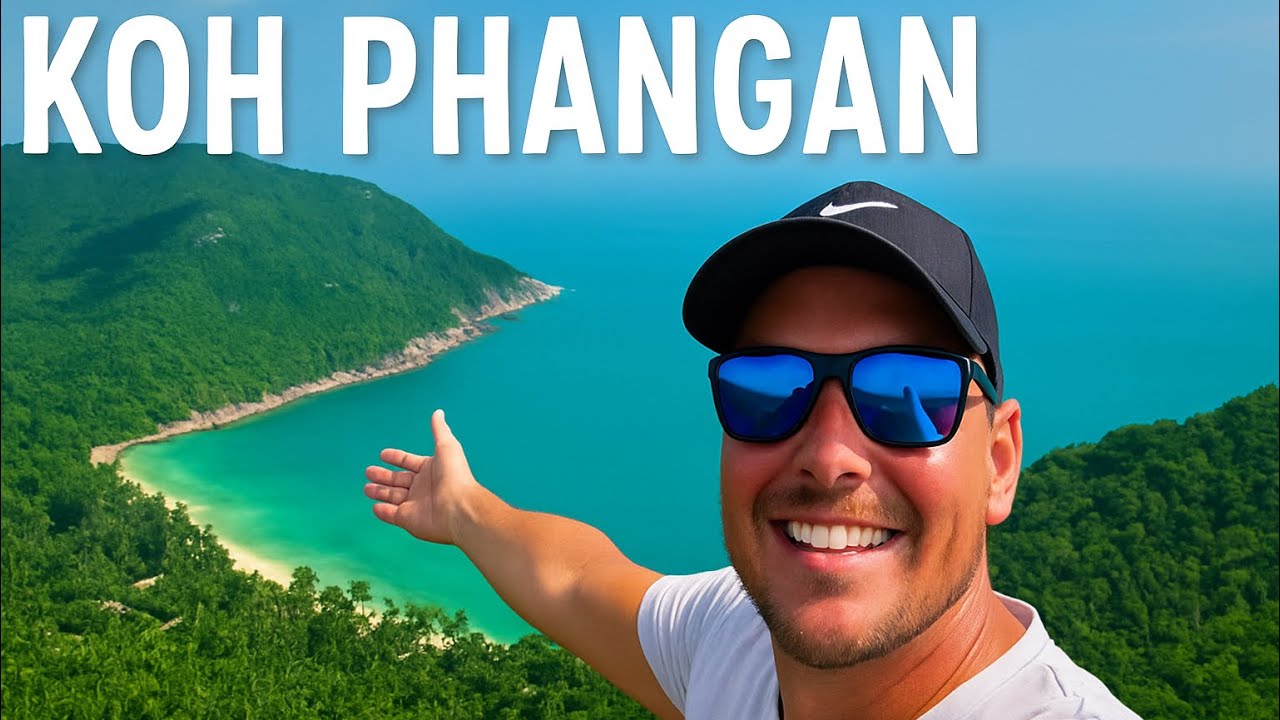 Koh Phangan 2025 🏝️ | Zen Beach | Night Market | Bottle Beach Viewpoint | Haad Rin | Koh Raham