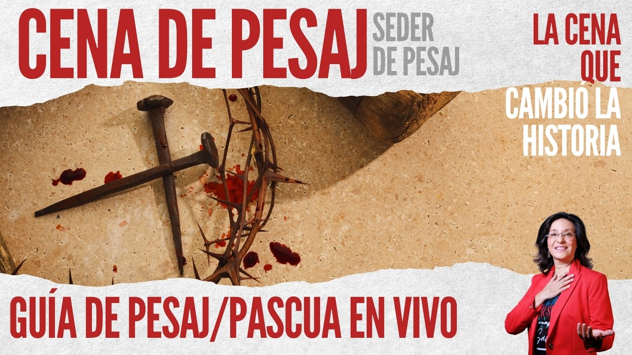 PESAJ en Vivo: 🍷Redescubre la CENA que Cambió la Historia 🍪 Una Experiencia que Transformará Tu Fe🌿