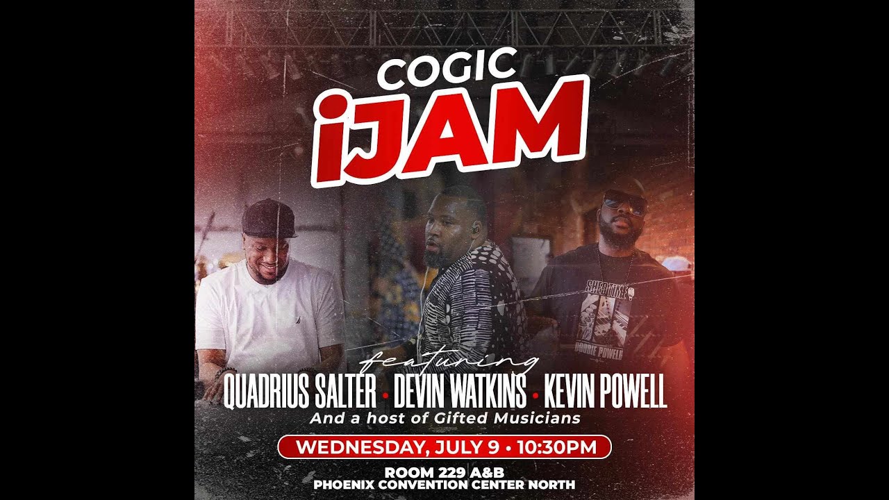 COGIC IJAM 2025 in Phoenix Arizona