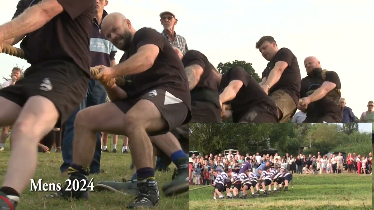 Tiddington v Ickford Tug of War Mens Pull 2024