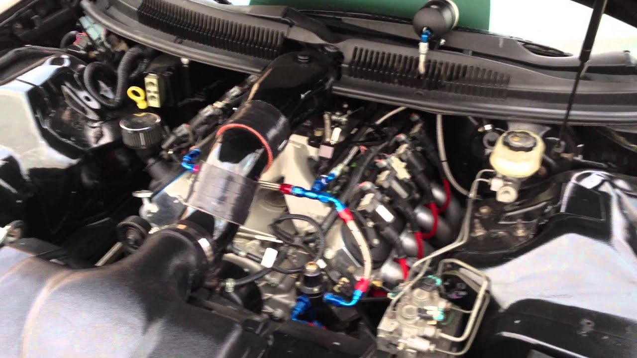 LT1 to LS1 Converted Camaro Z28