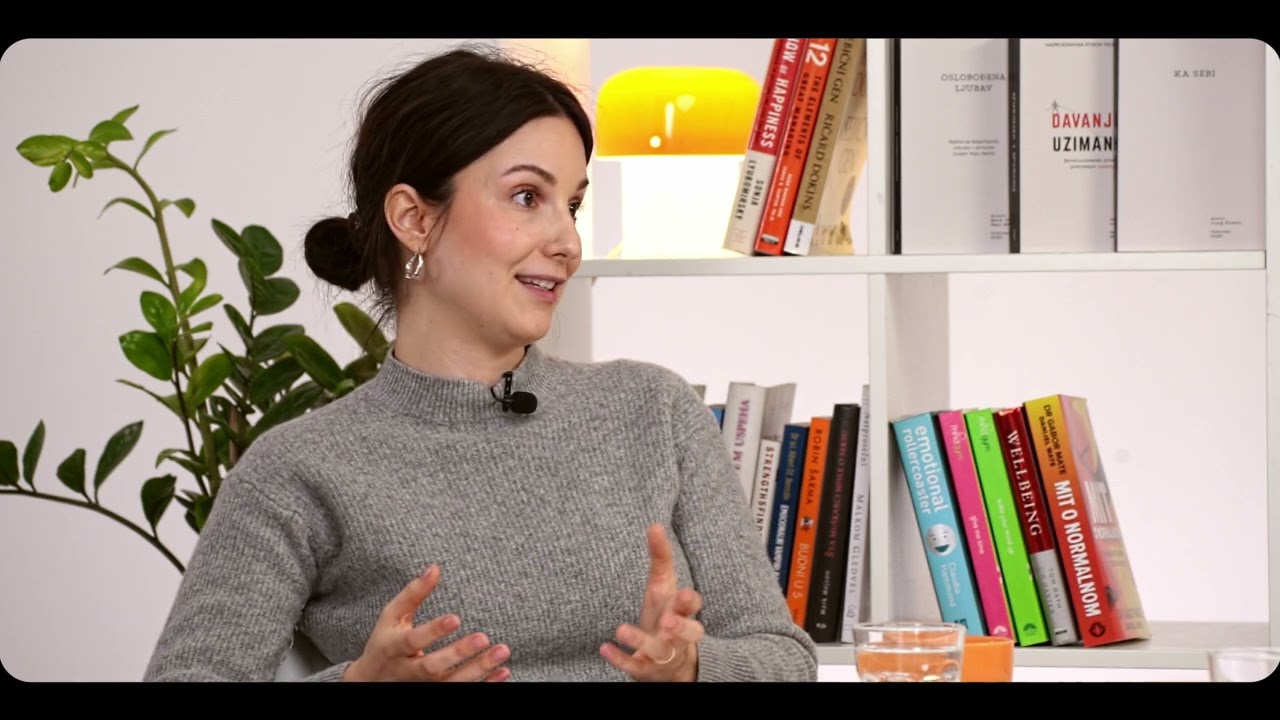 Kako pronaći i sačuvati ljubav? Sara Kuburić u podkastu Kako da izgradite dobar život