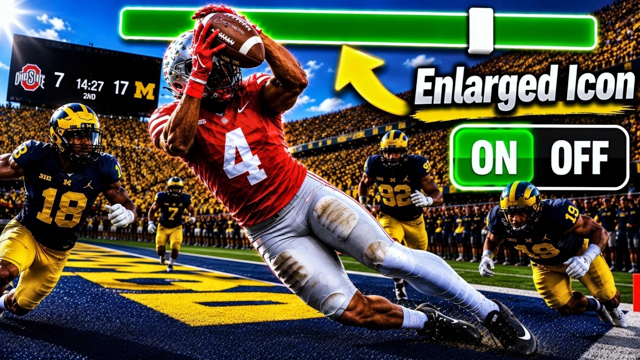 Включите эти 5 настроек в College Football 27!