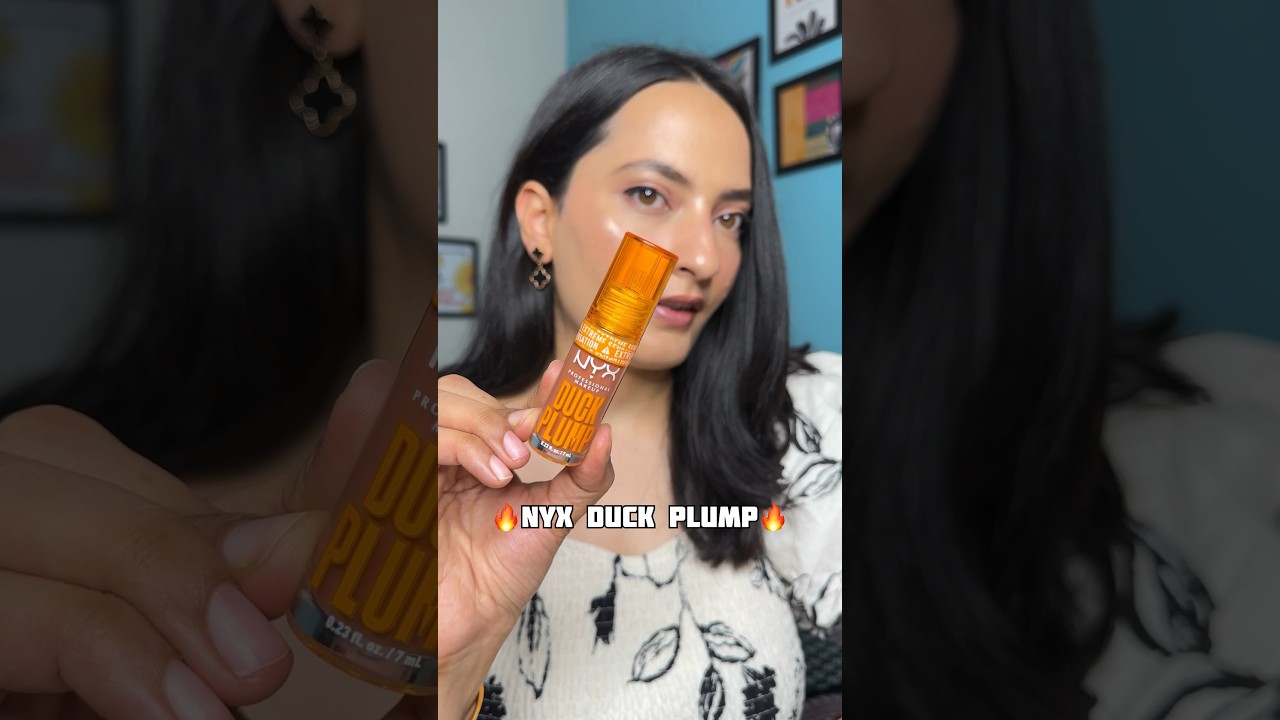 Nyx duck plump lip gloss extreme #makeup #ashortaday #trendingonshorts #trending #makeup #lipgloss