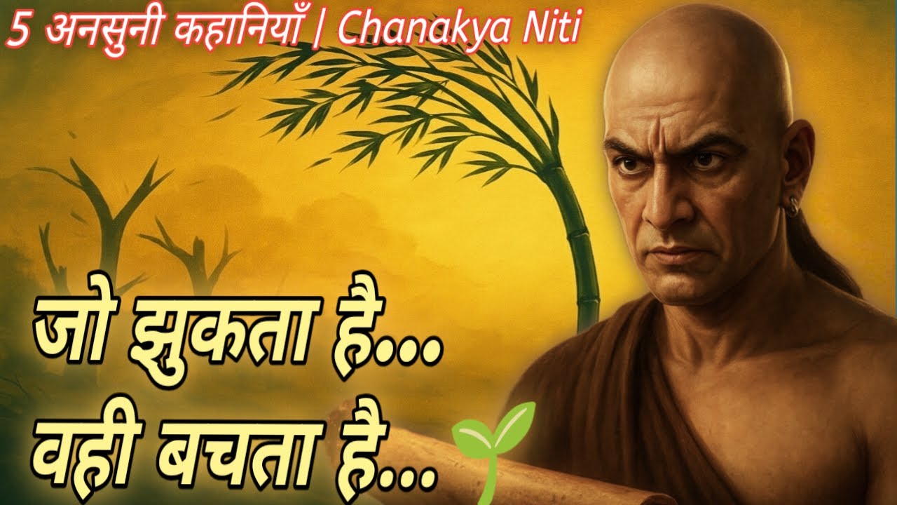 🔥 जब Chanakya बोले – “जो झुकता है, वही बचता है” | 5 अनसुनी कहानियाँ जो ज़िंदगी बदल देंगी |