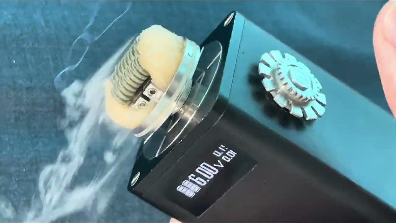 Big coils rdta Aromamizer Titan V1 RDTA 41mm And Titan PWM MOD V1.5 with triple coils 