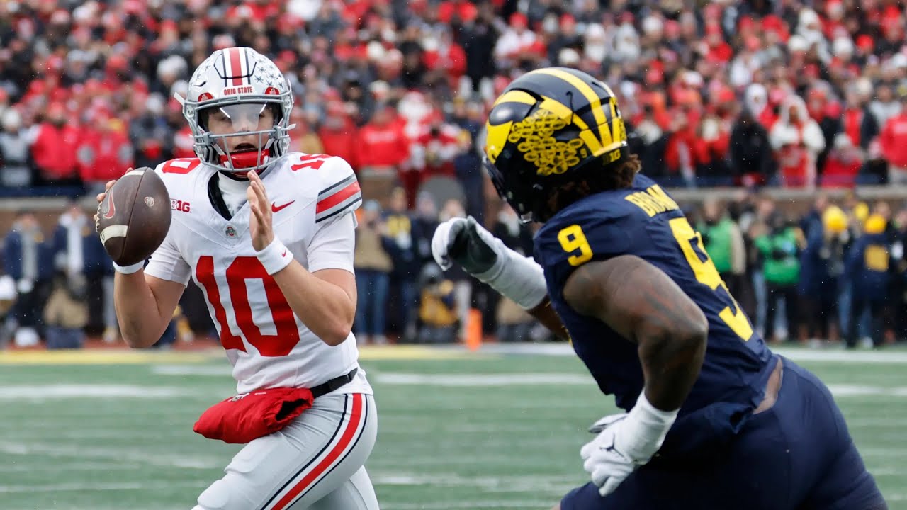 #1 Ohio State @ #15 Michigan full game in 40 (2025) 