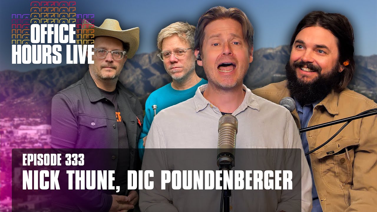 Nick Thune, Dic Poundenberger (Ep 333)
